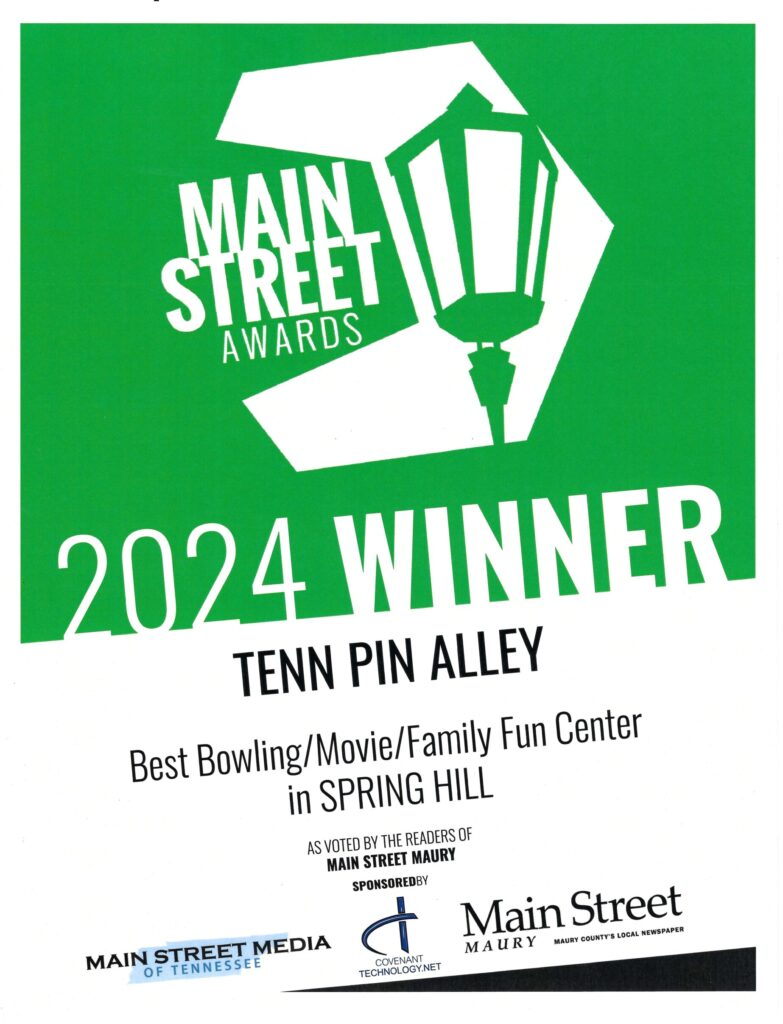 Best Family Entertainment Center, Columbia, TN