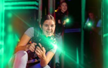 Laser Tag, Columbia, TN